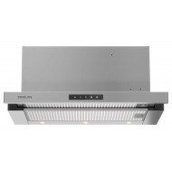 Davoline Ios Pro 60 IX Συρόμενος Απορροφητήρας 60cm Inox ,Ενεργειακή Κλάση A,απορρόφηση IEC (m3 /h) 757,,Ελεύθερη 1060 m³/h