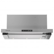 Davoline IOS PRO 90 IX Συρόμενος Απορροφητήρας 90cm Inox,απορρόφηση  IEC: 757 m³/h ,Ελεύθερη 1060 m³/h,