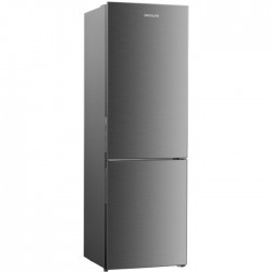 Davoline CSNF 300 E IX Ψυγείοκαταψύκτης (293lt) ,INOX, Total No Frost  (υψ185 x πλ 60 x βαθ60)    (26)