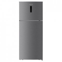 Davoline FSRX 415E NF IX Δίπορτο Ψυγείο 415lt Full No Frost Υ178xΠ70xΒ59.8cm Inox