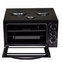 Davoline Star 4508BL Ηλεκτρικό Φουρνάκι 38lt με 3 Εστίες Davoline Star 4508BL Ηλεκτρικό Φουρνάκι 38lt με 3 Εστίες