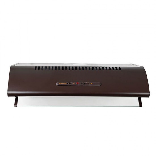 Davoline Olympia 2.0 260 BR Ελεύθερος απορροφητήρας Καφέ 60cm,252 m3/h