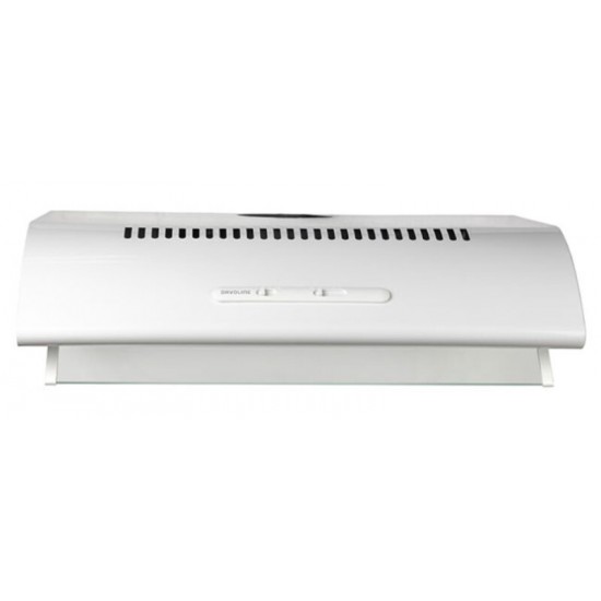 Davoline Olympia 2.0 260 WH Ελεύθερος απορροφητήρας Λευκός 60cm ,252 m3/h