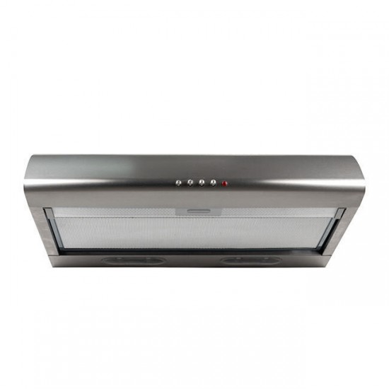 Davoline Olympia 2.0 360 IX ,Ελεύθερος Απορροφητήρας 60cm ΙΝΟΧ ,360 m3/h   
