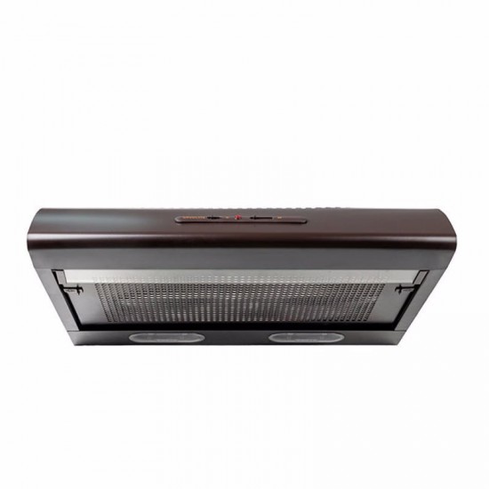 Davoline Olympia 2.0 260 BR Ελεύθερος απορροφητήρας Καφέ 60cm,252 m3/h