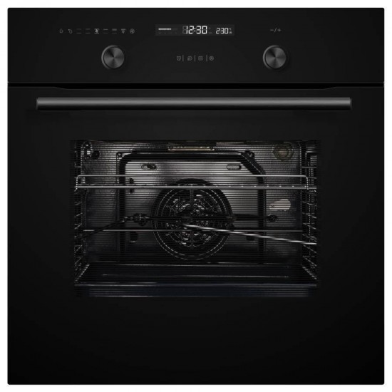 Davoline Classic BI O 1070 Φούρνος 70lt Μαύρος,Λειτουργίες φούρνου: 10