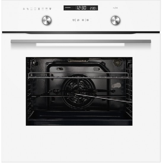 Davoline Classic BI O 1070 White Φούρνος 70λτ.Λειτουργίες φούρνου 10