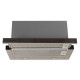 Davoline IOS Ultra 90 IX Συρόμενος Απορροφητήρας 90cm Inox,630 m³/h, Davoline IOS Ultra 90 IX Συρόμενος Απορροφητήρας 90cm Inox,630 m³/h,