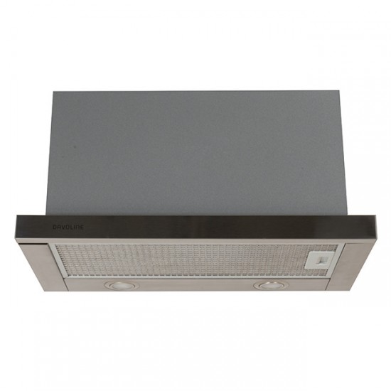 Davoline IOS Ultra 90 IX Συρόμενος Απορροφητήρας 90cm Inox,630 m³/h, Davoline IOS Ultra 90 IX Συρόμενος Απορροφητήρας 90cm Inox,630 m³/h,