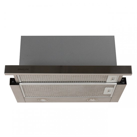 Davoline IOS Ultra 60 IX Συρόμενος Απορροφητήρας 60cm Inox,630m³/h,εξαιρετικά υψηλά επίπεδα απορρόφησης,Ελάχιστος Θόρυβος: Davoline IOS Ultra 60 IX Συρόμενος Απορροφητήρας 60cm Inox,630m³/h,εξαιρετικά υψηλά επίπεδα απορρόφησης,Ελάχιστος Θόρυβος: