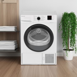 Davoline DRWD 10001D Στεγνωτήριο με αντλία θερμότητας 10kg ,BLDC μοτέρ