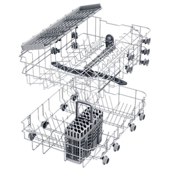 Davoline DDW 0945E Εντοιχιζόμενο Πλυντήριο Πιάτων για 9 Σερβίτσια Π45cm