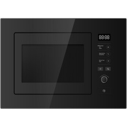 DAVOLINE MWG 8207 BL ΜΙΚΡΟΚΥΜΑΤΩΝ 20λιτρα ΜΑΥΡΟ 9 ΛΕΙΤΟΥΡΓΙΕΣ ΔΙΑΘΕΤΕΙ GRILL