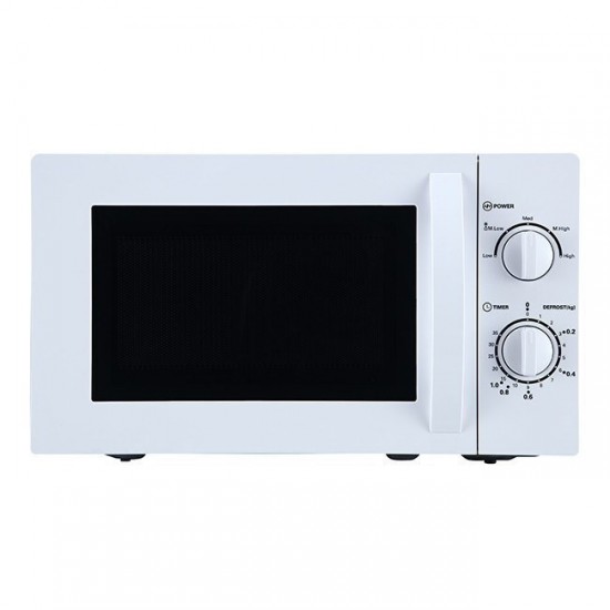 Davoline MWD 720 FS WH Φούρνος Μικροκυμάτων 20lt Λευκός