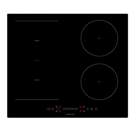 Davoline IND Flexi-1 7204 Επαγωγική Εστία Αυτόνομη με Λειτουργία Κλειδώματος 60cm,Slider Control ,7,2 kW