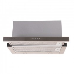 Davoline IOS Ultra 90 IX Συρόμενος Απορροφητήρας 90cm Inox,630 m³/h,