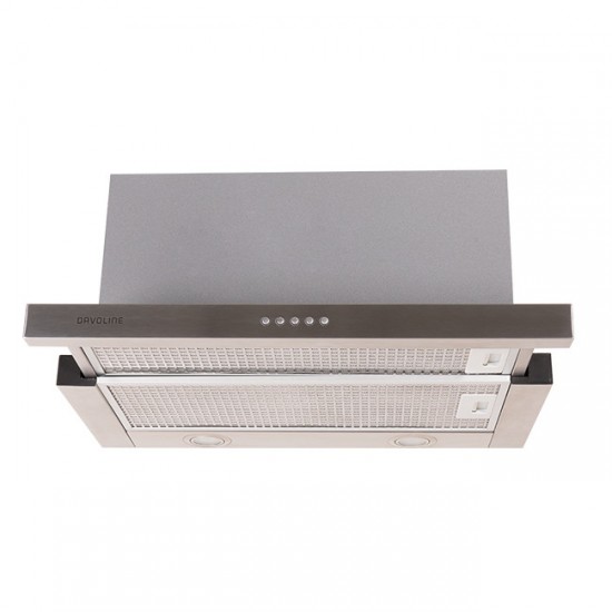 Davoline IOS Ultra 90 IX Συρόμενος Απορροφητήρας 90cm Inox,630 m³/h, Davoline IOS Ultra 90 IX Συρόμενος Απορροφητήρας 90cm Inox,630 m³/h,