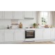 Davoline ESFC800WH Κουζίνα Ηλεκτρική 80lt με Εμαγιέ Εστίες 59.8cm, 8 προγράμματα λειτουργίας, Davoline ESFC800WH Κουζίνα Ηλεκτρική 80lt με Εμαγιέ Εστίες 59.8cm, 8 προγράμματα λειτουργίας,
