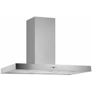 Davoline TAU HPA 90 IX Απορροφητήρας Καμινάδα (90cm) Inox,IEC: 643 m³ ,Ελεύθερη 900 m³,Ενεργειακή Α