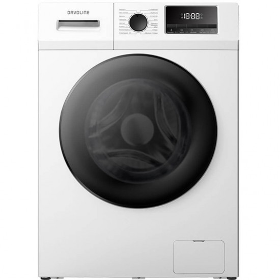 Davoline F10AD Πλυντήριο Ρούχων 10kg με Ατμό 1400 Στροφών,Τεχνολογία Ατμού:,κλάσης A (26) Davoline F10AD Πλυντήριο Ρούχων 10kg με Ατμό 1400 Στροφών,Τεχνολογία Ατμού:,κλάσης A (26)