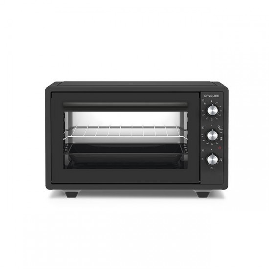 Davoline Urban Chef 3700 BL Ηλεκτρικό Φουρνάκι 37lt χωρίς Εστίες
