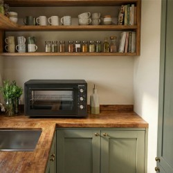 Davoline Urban Chef 3700 BL Ηλεκτρικό Φουρνάκι 37lt χωρίς Εστίες Davoline Urban Chef 3700 BL Ηλεκτρικό Φουρνάκι 37lt χωρίς Εστίες