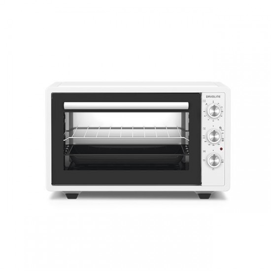 Davoline Urban Chef 3700 WH Ηλεκτρικό Φουρνάκι 37lt χωρίς Εστίες