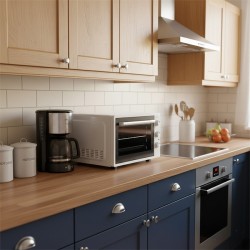 Davoline Urban Chef 3700 WH Ηλεκτρικό Φουρνάκι 37lt χωρίς Εστίες Davoline Urban Chef 3700 WH Ηλεκτρικό Φουρνάκι 37lt χωρίς Εστίες