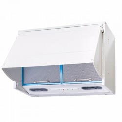 Davoline P141D-WH Απορροφητήρας Πτυσσόμενος (60cm) Λευκός,358 m3/h,μοτέρ TURBO διπλής απορρόφησης, Davoline P141D-WH Απορροφητήρας Πτυσσόμενος (60cm) Λευκός,358 m3/h,μοτέρ TURBO διπλής απορρόφησης,