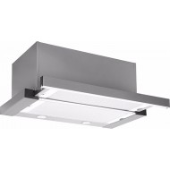 Davoline IOS HPA GR IX 90 Απορροφητήρας Συρόμενος (90cm) Γκρι/Inox