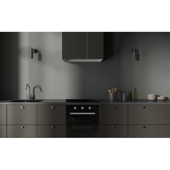 Davoline ABB 7595 BL,φούρνος 75 λίτρων ,με υδρόλυση,8 λειτουργίες, Davoline ABB 7595 BL,φούρνος 75 λίτρων ,με υδρόλυση,8 λειτουργίες,