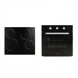 Davoline ABB 7595 BL,φούρνος 75 λίτρων ,με υδρόλυση,8 λειτουργίες,