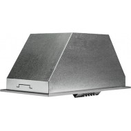 Davoline Notus 060S 126964 Μηχανισμός Απορρόφησης 52cm Inox ,432 m³/h