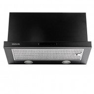 Davoline HQ Pro BLACK 90 Απορροφητήρας Συρόμενος 90cm  Μαύρος ,EC (m3/ώρα): 700   Μοτέρ (1): BLDC 