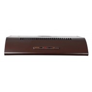 Davoline Olympia 2.0 375 BR Ελεύθερος Απορροφητήρας 75cm Καφέ