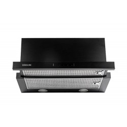 Davoline HQ Pro BLACK 90 Απορροφητήρας Συρόμενος 90cm  Μαύρος ,EC (m3/ώρα): 700   Μοτέρ (1): BLDC 