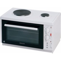 Davoline EC 350 WH CHEF Ηλεκτρικό Φουρνάκι (28lt) 3100W Davoline EC 350 WH CHEF Ηλεκτρικό Φουρνάκι (28lt) 3100W