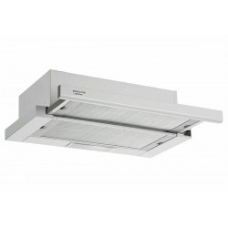 Davoline Spot Q Eco 60 Gr-Ix D Συρόμενος Απορροφητήρας 60cm Inox,253 m³/h,,