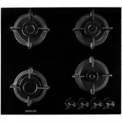 Davoline GGDS 401 BL Εστία Υγραερίου Αυτόνομη 59x52εκ 