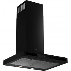 Davoline Square 90 Απορροφητήρας Καμινάδα (90cm) Black Davoline Square 90 Απορροφητήρας Καμινάδα (90cm) Black