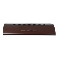 Davoline Olympia 2.0 390 BR Ελεύθερος Απορροφητήρας 90cm Καφέ 