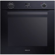 Davoline BΒΟ 7210 BLACK Φούρνος άνω Πάγκου 72lt χωρίς Εστίες Π59.4εκ. 