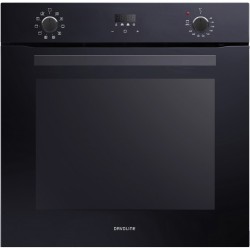 Davoline BΒΟ 7210 BLACK Φούρνος άνω Πάγκου 72lt χωρίς Εστίες Π59.4εκ. 