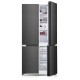 Davoline D4SS 503 SL Ψυγείο Ντουλάπα 503lt NoFrost Υ190.2xΠ91xΒ59.7εκ. Γκρι Davoline D4SS 503 SL Ψυγείο Ντουλάπα 503lt NoFrost Υ190.2xΠ91xΒ59.7εκ. Γκρι