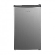 Davoline RF 85Ε SLV Μονόπορτο Ψυγείο 102lt Υ84xΠ50xΒ56εκ. Ασημί