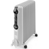DeLonghi TRRSE1225 Καλοριφέρ Λαδιού με 12 Φέτες 2500W