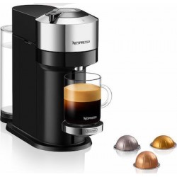 Delonghi Vertuo Next ENV120.C Καφετιέρα για κάψουλες  Chrome