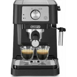 Delonghi EC260.BK Μηχανή Espresso 1100W Πίεσης 15bar Black Delonghi EC260.BK Μηχανή Espresso 1100W Πίεσης 15bar Black