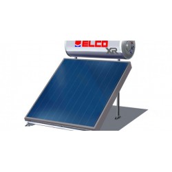 ELCO  SOL-TECH S2 ΗΛΙΑΚΑ  ΔΙΠΛΗΣ ΕΝΕΡΓΕΙΑΣ  τιμες 130-160-180-200-300λιτρα