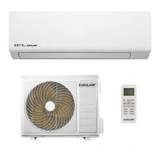 Eurolamp Aere 300-28931 Κλιματιστικό Inverter 12000BTU A++/A+++  ,Hotel Menu,Golden Fin